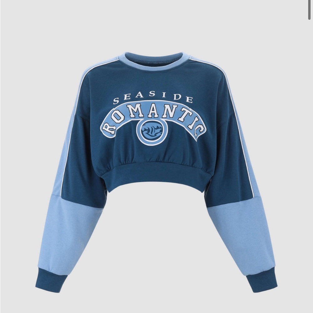 Cider Seaside Romantic Sweatshirt